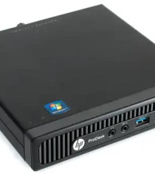 Mini PC HP Mini 600 G2 G4400/8 Go/128 Go/Windows 10 Famille